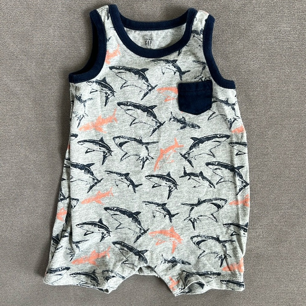 Baby Gap Shorty Tank One Piece